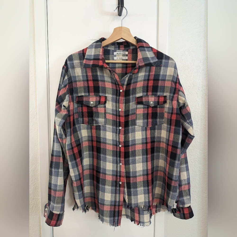 One teaspoon flannel size small